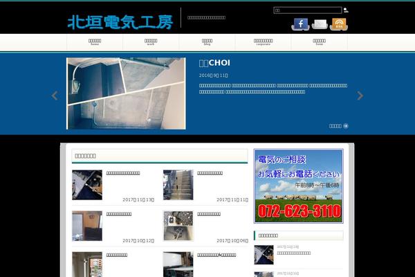 Info_custom theme site design template sample