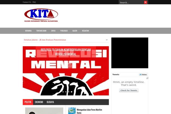 Reykjavik theme site design template sample