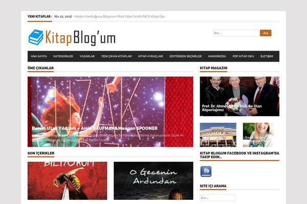 kitapblogum.com site used Endolf