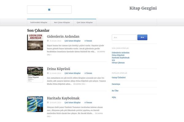 kitapgezgini.com site used Chronicle