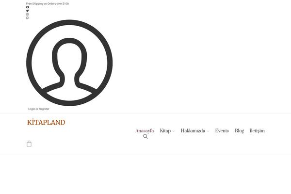 Kalium-child-bookstore theme site design template sample