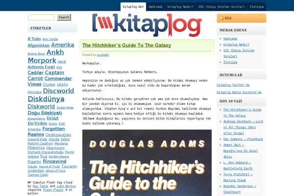 kitaplog.net site used Wpdesigner5
