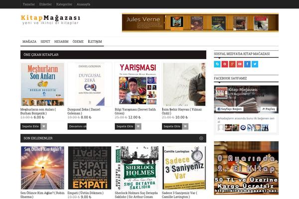 kitapmagazasi.net site used Kitap