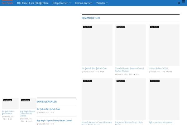 PenNews theme site design template sample