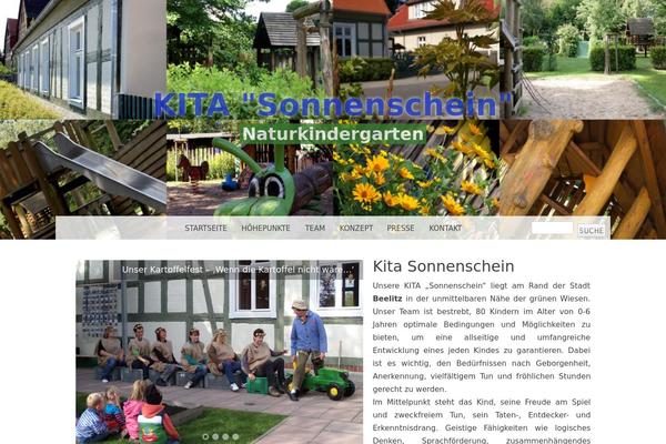 Site using Responsive Slider plugin