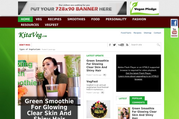 Max Mag theme site design template sample