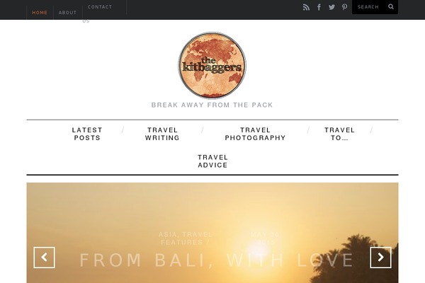 Simplemag theme site design template sample