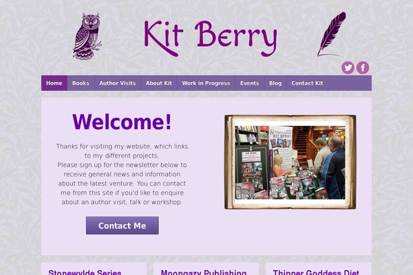 ResponsivePro theme site design template sample