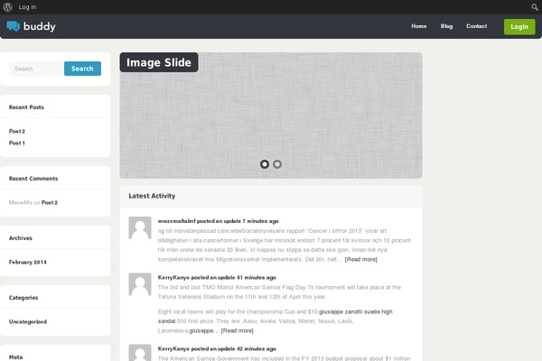 Site using BuddyPress Activity Privacy plugin