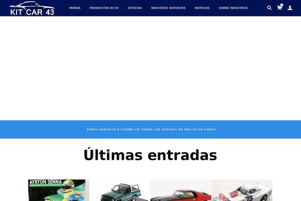 Merchandiser theme site design template sample