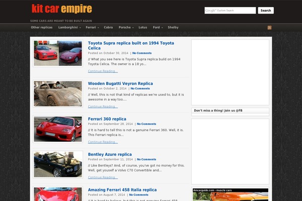 Site using NextGEN Gallery plugin