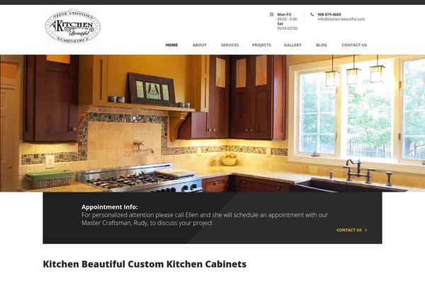 Site using Gdlr-project plugin