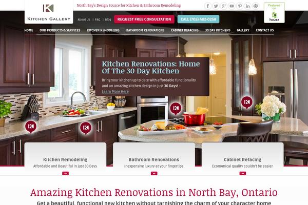 WSI genesis theme site design template sample