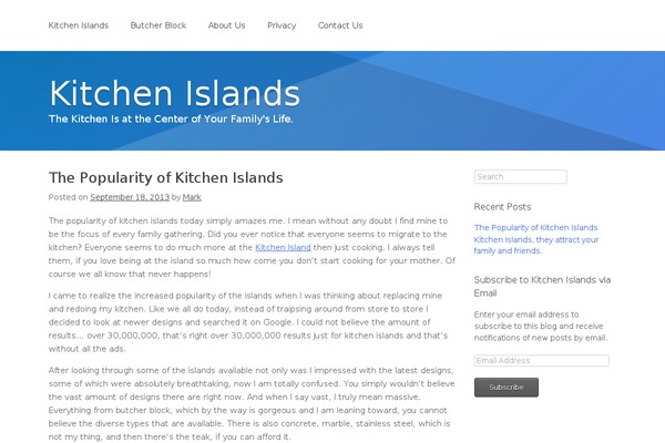 kitchen-islands.net site used Toothpaste
