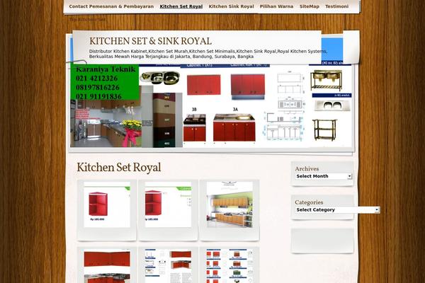 Adventure Journal theme site design template sample