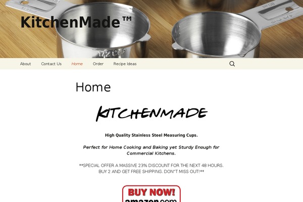Site using Contact Form plugin
