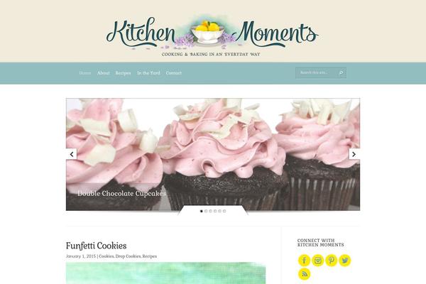 Evolution theme site design template sample