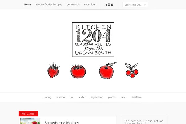 Lucid theme site design template sample