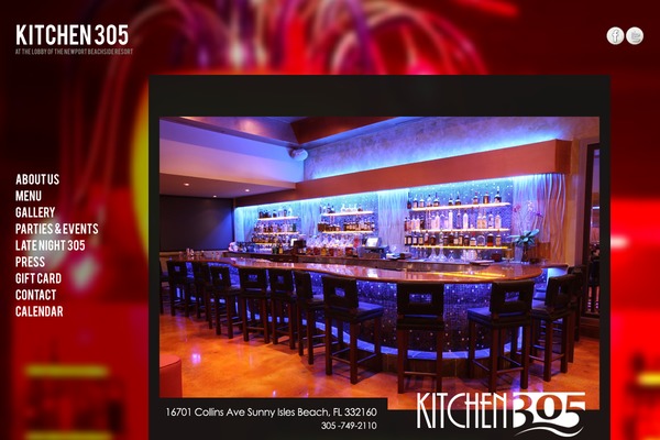 kitchen305miami.com site used Theme1513