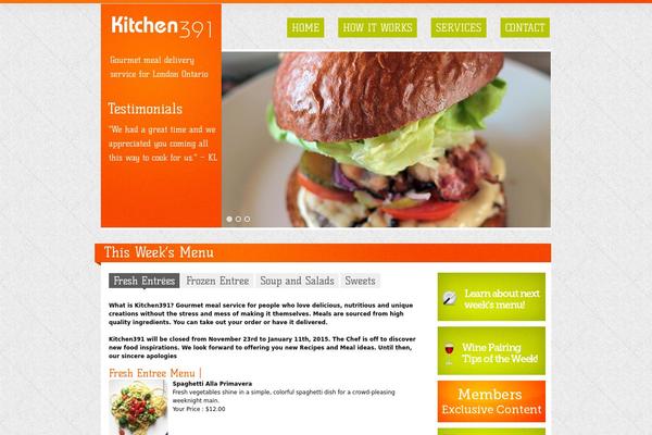 Thematic theme site design template sample