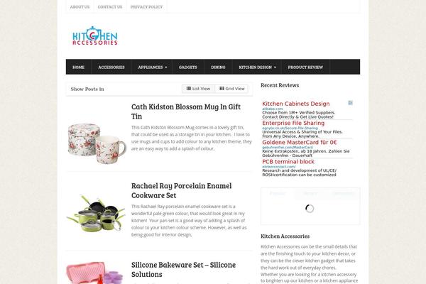 Splash theme site design template sample