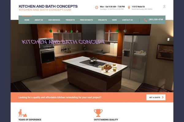 BestBuild theme site design template sample