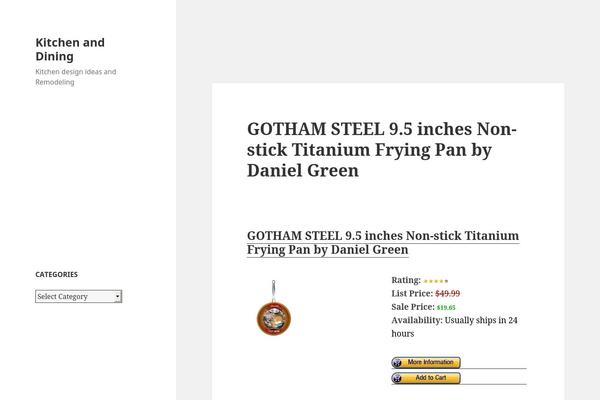 Site using Amzn plugin