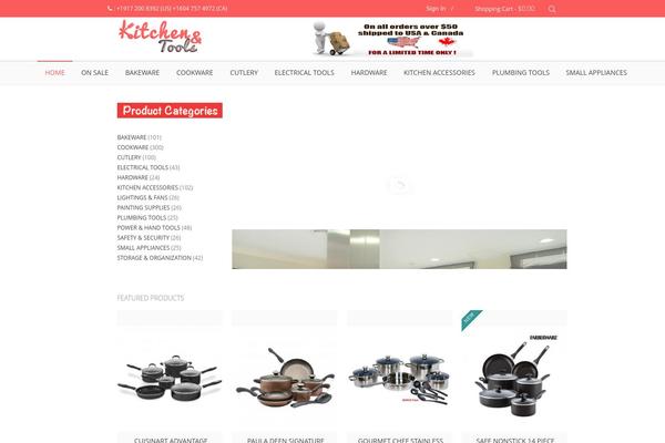 Idstore theme site design template sample