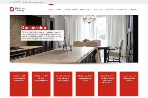 kitchenartcabinets.com site used Dp_evolve-child
