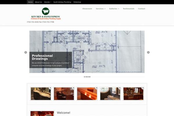 Site using Fullscreen Slides plugin