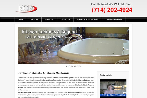 kitchenbathremodelingcontractorsanaheim.com site used Leadgenthemev3
