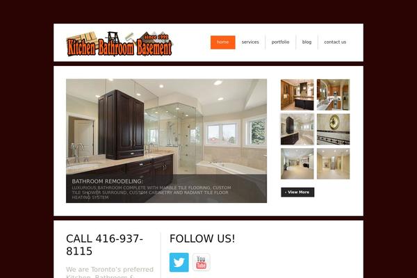 Theme1181 theme site design template sample