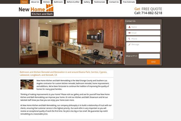 Site using Featured Page Widget plugin