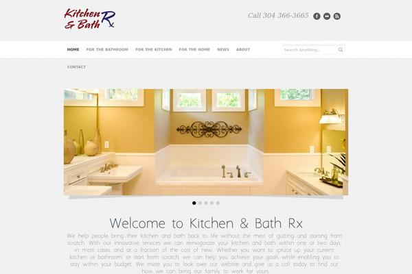 Chalong theme site design template sample