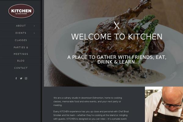 Dandelion theme site design template sample