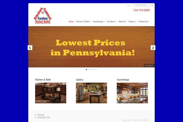 Site using Faceted Search plugin