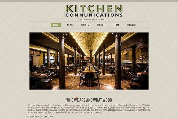 kitchencommunications.com site used Theme1211