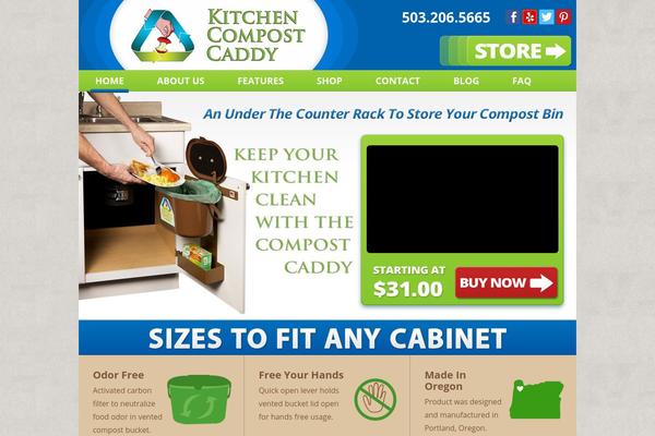 Peddlar theme site design template sample