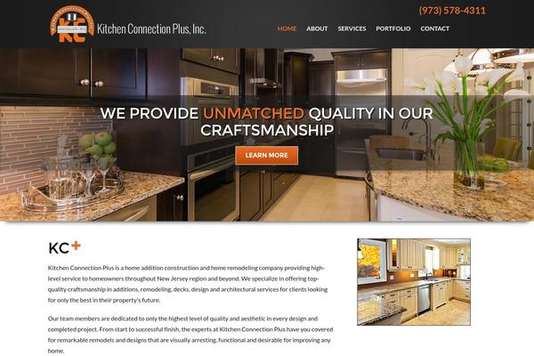 Triggerfish theme site design template sample