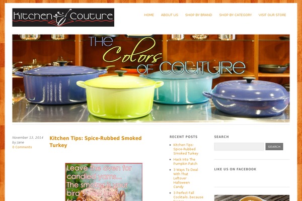 Yoko theme site design template sample