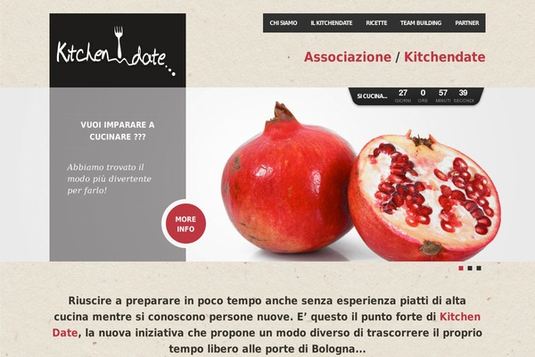 Feast theme site design template sample