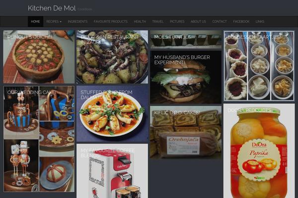 Destin Basic theme site design template sample