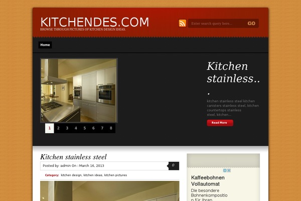 papyrus theme site design template sample
