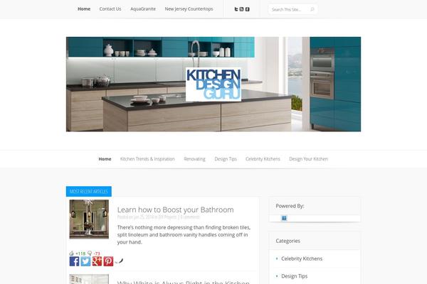 Lucid theme site design template sample