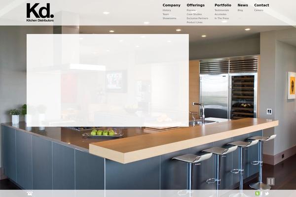 kitchendistributors.com site used Kd