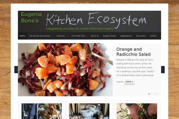 Seed theme site design template sample