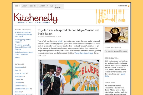 Thesis 1.6 theme site design template sample