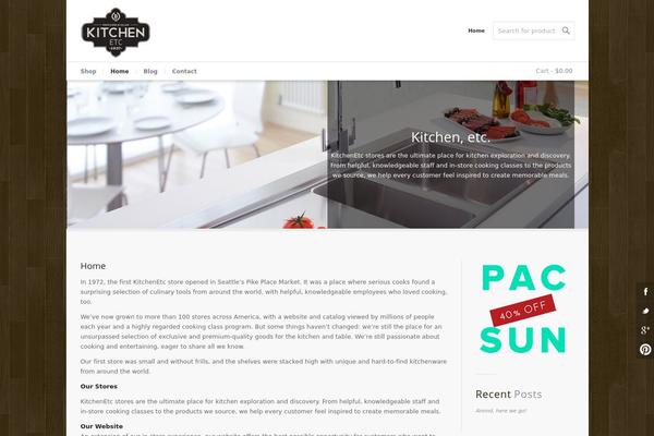 Replete theme site design template sample