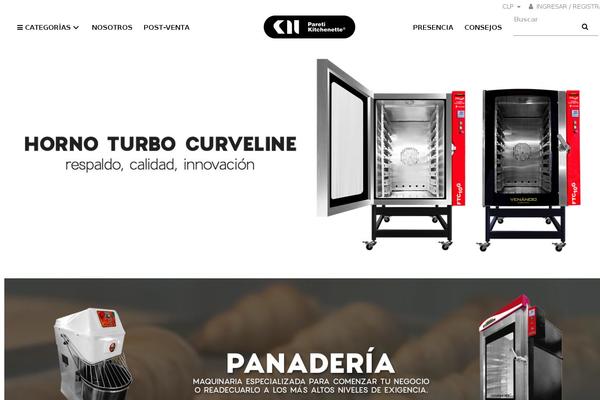 kitchenette.cl site used Kit