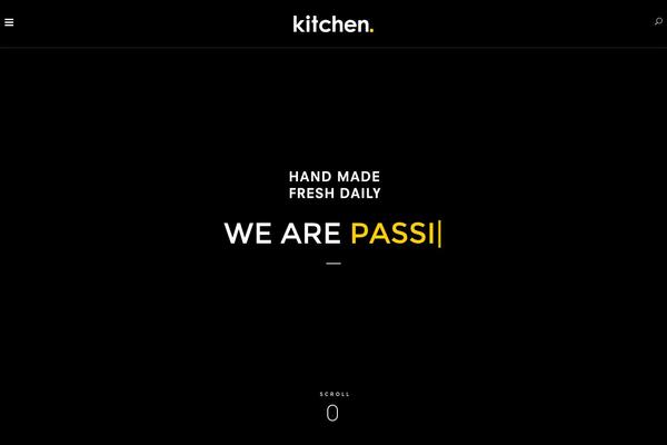 Sloven theme site design template sample